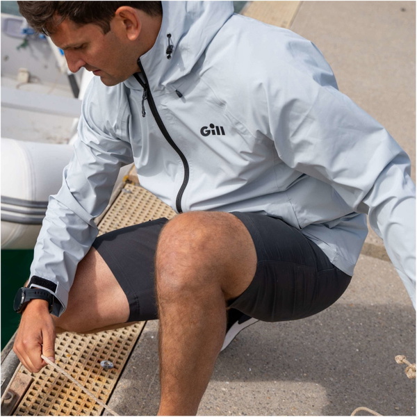 2026 Gill Voyager Sailing Jacket WA01J - Light Grey